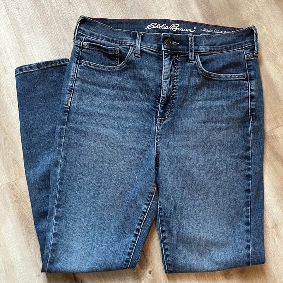 Eddie Bauer Women's High Rise Skinny Jeans Size 10 - Picture 1 of 9
